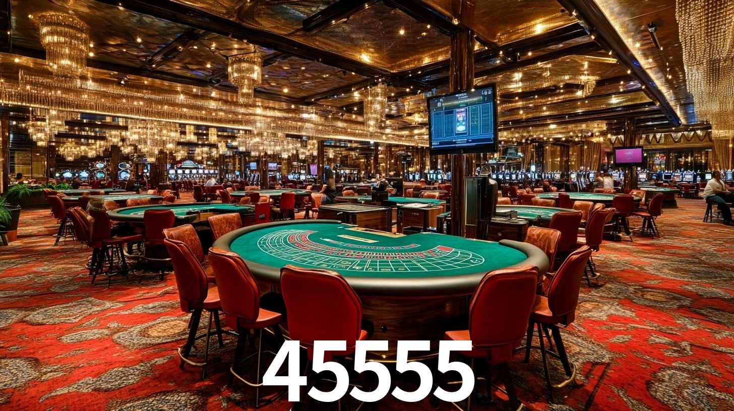 Sinta a adrenalina dos jogos de cassino com 45555